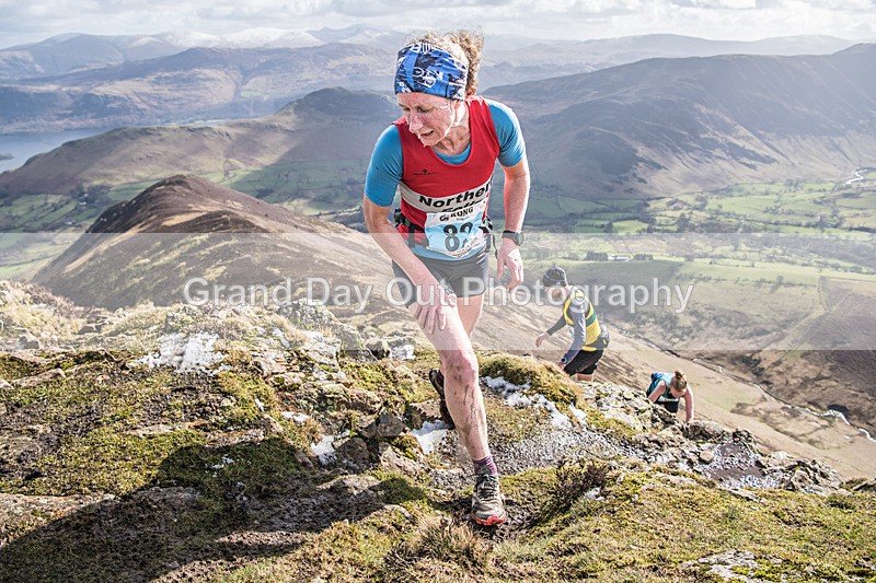 Causey Pike-145 - Causey Pike Fell Race Saturday 14th March 2026