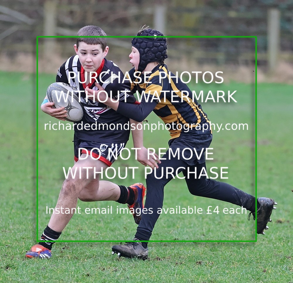 533A0509 - Kendal Rugby Under 13's vs Workington Zebra Under 13's (22/2/26)