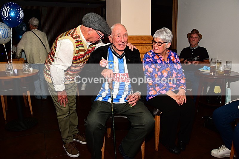 BAZ-298 - Bazza's 80th Birthday