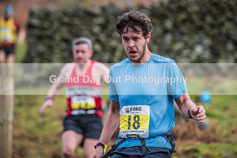 Stybarrow Dodd-528 - Kong Running Stybarrow Dodd Fell Race Saturday 29th November 2025