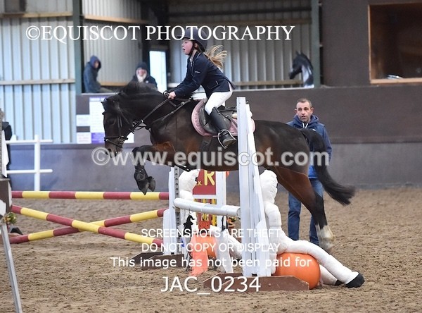JAC_0234 - CLASS 6 Intermediate Show Jumping - (0.70m)