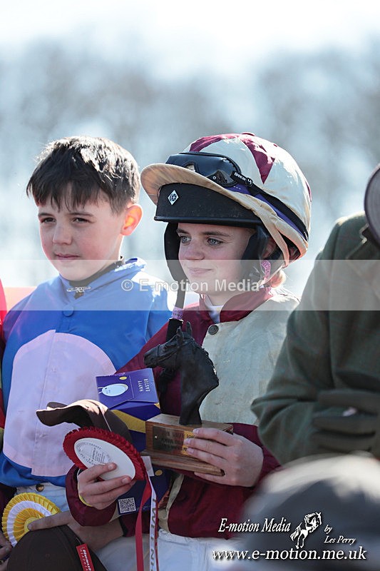 PR 010325 382 - Pony Racing from Beaufort Races Didmarton 01/03/25