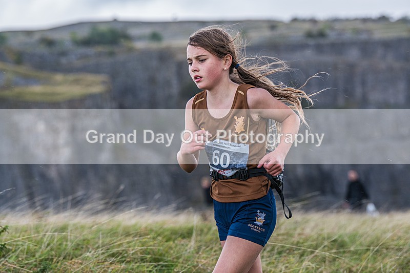 ESFRC Year 7-122 - English Schools Fell Running Championships Year 7 Giggleswick Saturday 1st October 2022