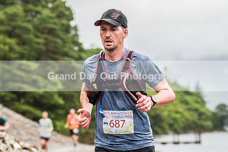 Borrowdale-58 - High Terrain Events Borrowdale Trail Half Marathon Sunday 20th August 2023