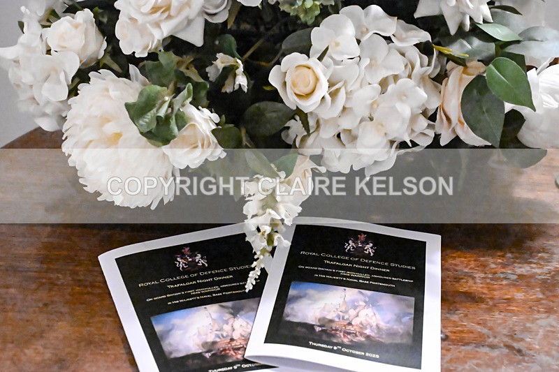 RCDS-192 - TRAFALGAR NIGHT HMS WARRIOR 2025