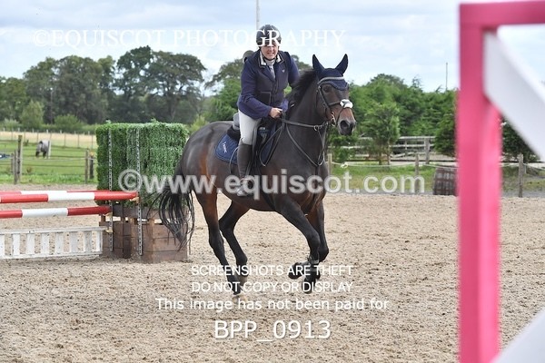 BPP_0913 - CLASS 3  Senior British Novice/ 90cm Open