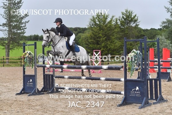 JAC_2347 - CLASS 12  Pony Foxhunter/ 1.10m Open