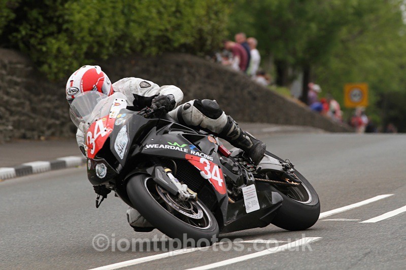 Ian Pattinson - Pokerstars Senior TT