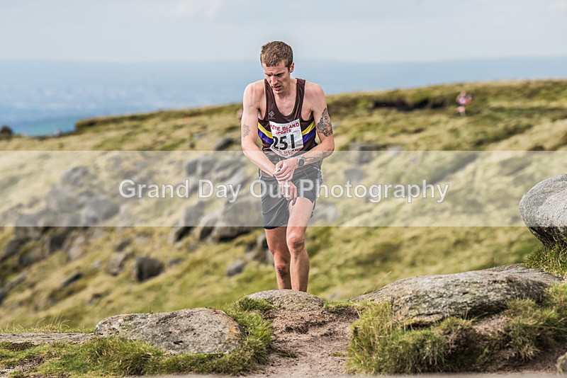 Shelf Moor Men-107 - Shelf Moor Fell Race (Men's Race) Saturday 23rd September 2023