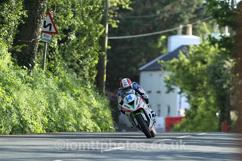 Michael Rutter - Monster Energy Supersport Race 1