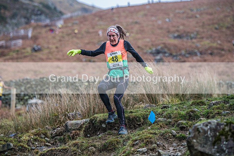 Stybarrow Dodd-755 - Kong Running Stybarrow Dodd Fell Race Saturday 29th November 2025