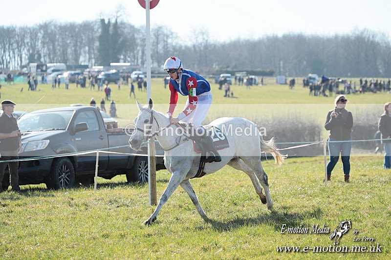 PR 010325 215 - Pony Racing from Beaufort Races Didmarton 01/03/25