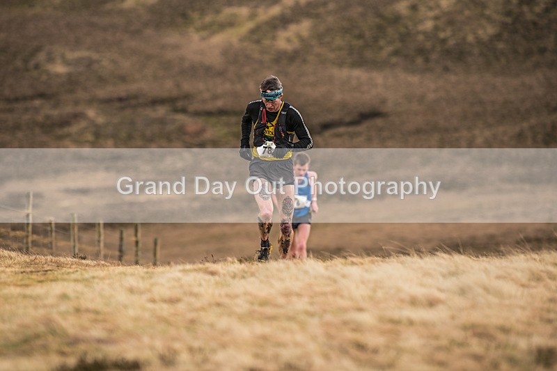 Blake Fell-38 - Blake Fell Race Saturday 25th January 2025