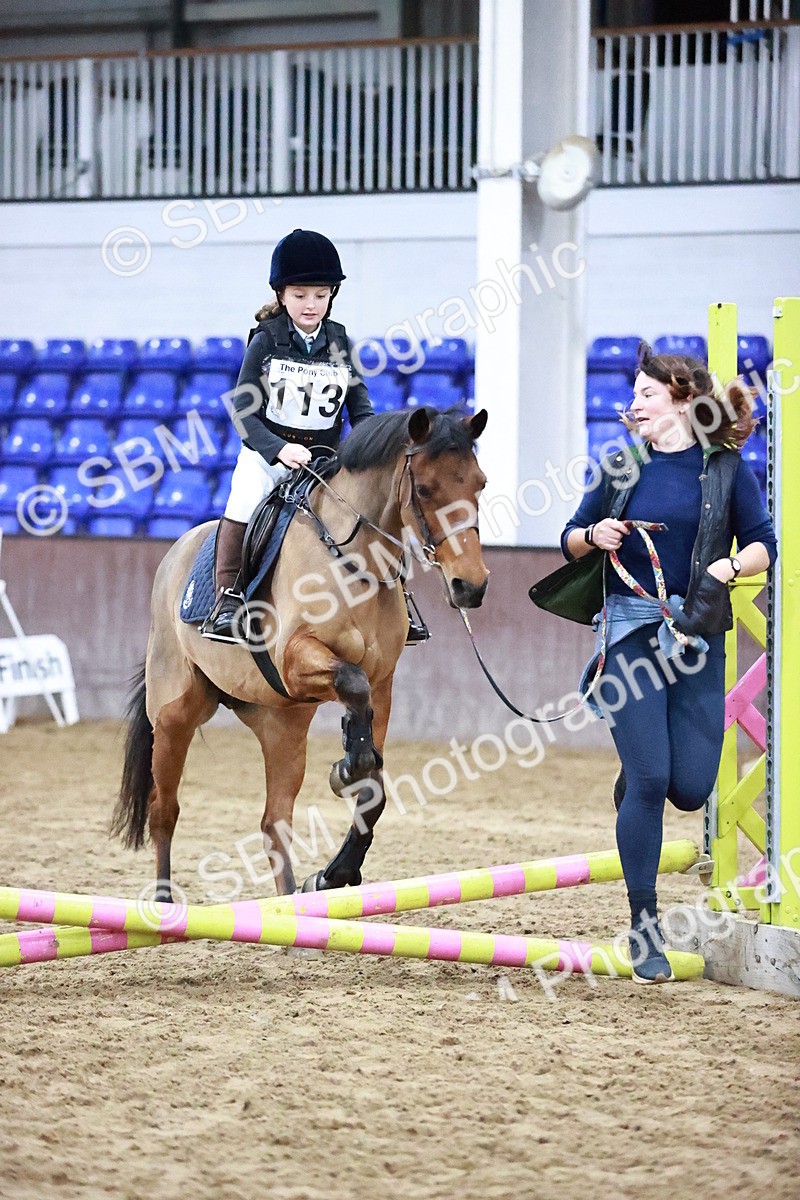 SBM_000004 - Class 1 - Cross Pole Jumping 30cm 40cm