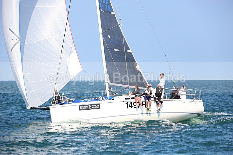 140621 INDULJENCE GBR1497R WT7A3459 - ROUND THE ISLAND - 21st June 2014