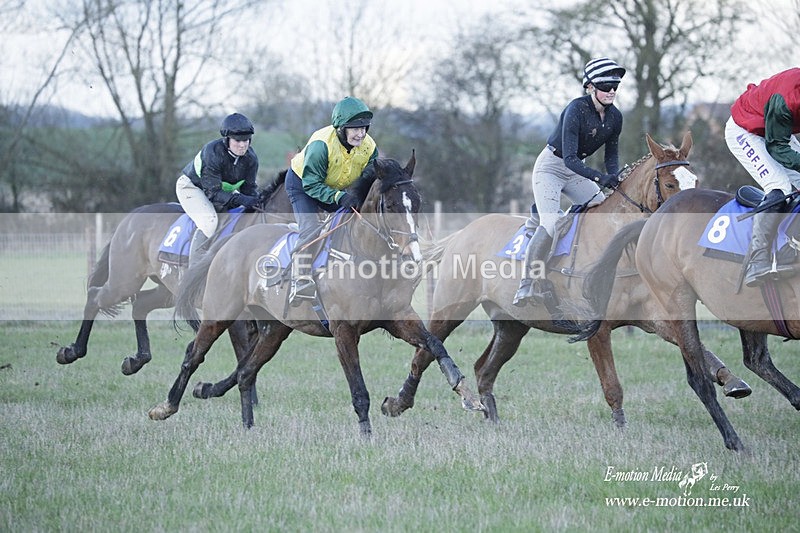 PtP 180323 1626 - Shelfield Park Races with Croome & West Warwickshire Hunt  18/03/23