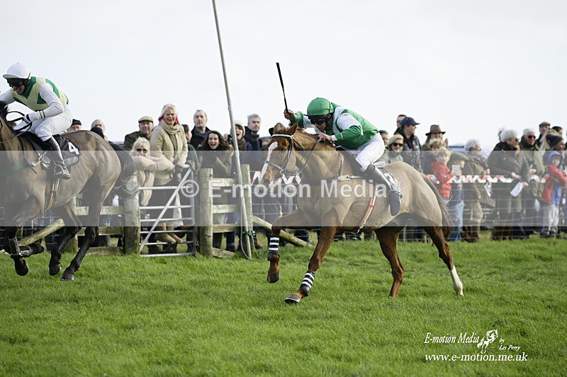 PtP 300122 404 - South Dorset Hunt - Point-to-Point Races 30/01/2022