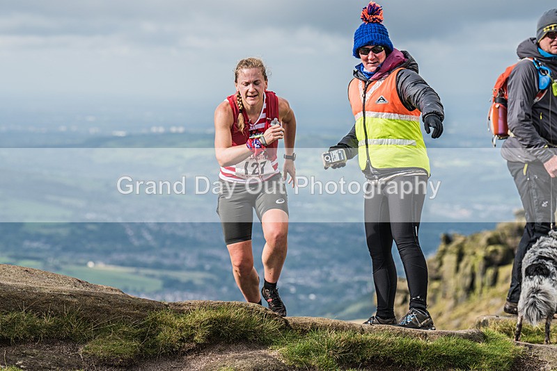 Shelf Moor Women-174 - Shelf Moor Fell Race (Women's Race) Saturday 23rd September 2023