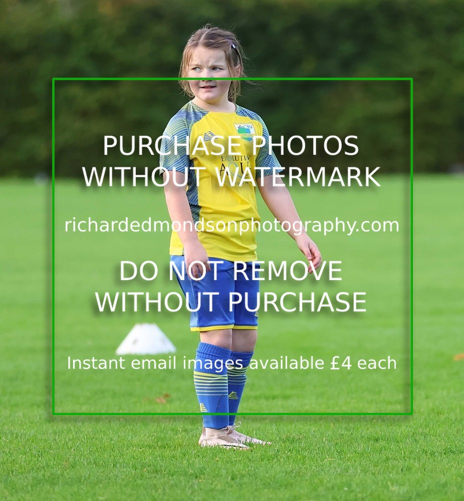 533A0315 - Kendal Utd Girls Under 8's (25/10/25)