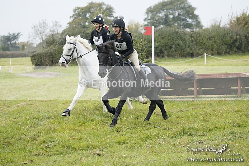 WWHT 181020 WWHT 181020 887 - WWEC Novice Pairs (0.80m) 18/10/20