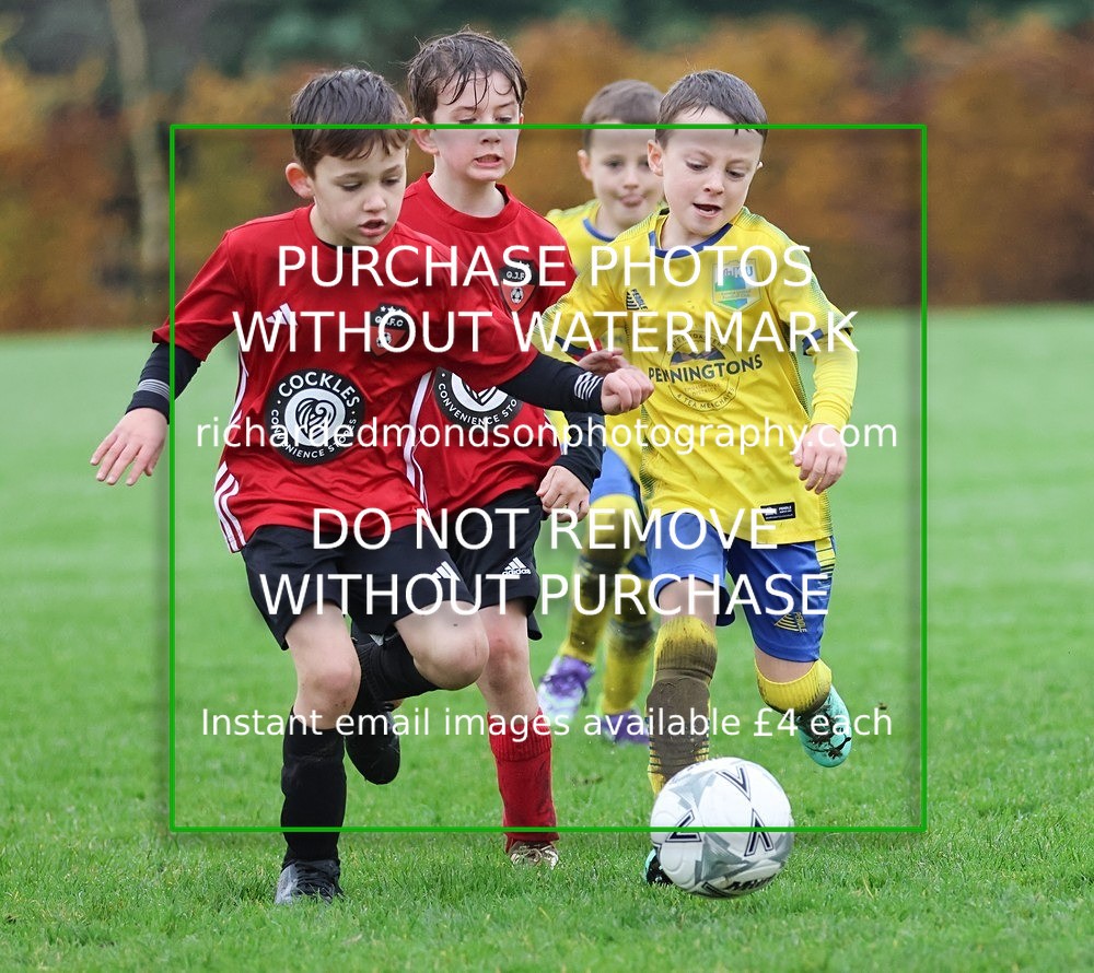 533A2670 - Kendal Utd Rockets U7's vs Grange Utd U7's (8/11/25)