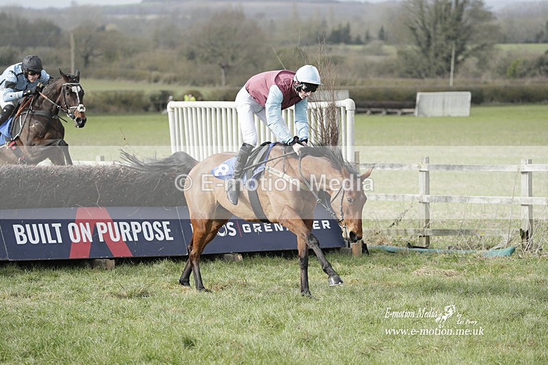 PtP 250223 058 - Kimblewick Hunt Point-to-Point Kingston Blount 25/02/23