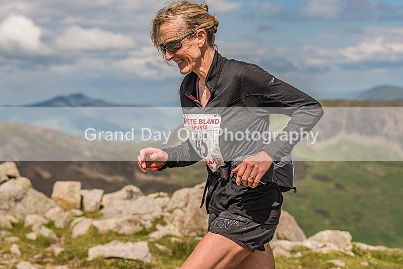 Buttermere Horseshoe-501 - Buttermere Horseshoe Fell Race Saturday 25th June 2022