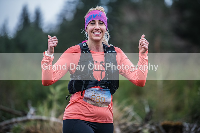 Glentress-2387 - High Terrain Events Glentress Marathon 21 & 10K Trail Races Sunday 18th February 2024