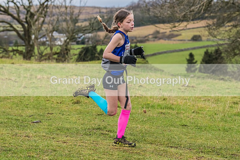 Cunswick U13-32 - Kendal Winter League Cunswick Scar Junior Under 13 Fell Race Sunday 26th January 2025