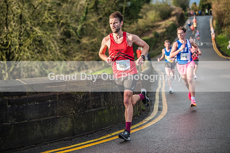 Ribble-417 - Ribble Valley 10K Sunday 31st December 2023
