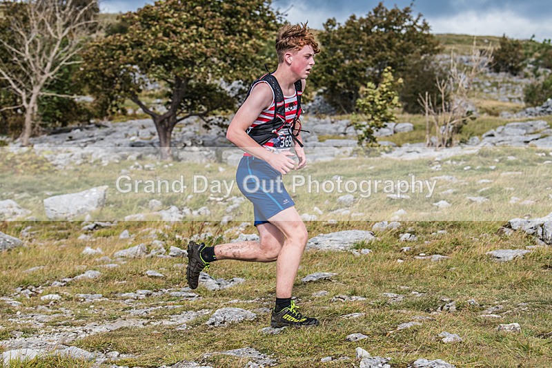 ESFRC Year 10-11-167 - English Schools Fell Running Championships Year 10-11 Giggleswick Saturday 1st October 2022