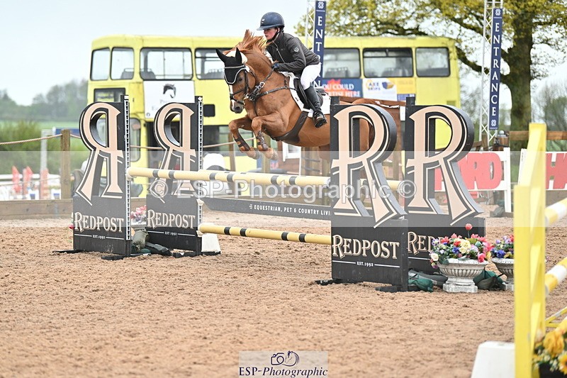 240505A-134258-05713 - Cls 5 Pony Foxhunter & 1.10m Open