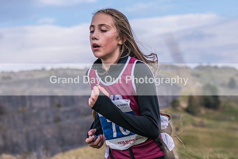 Year 7-248 - The English Schools Fell Running Championship Giggleswick Year 7 Sunday 6th October 2024