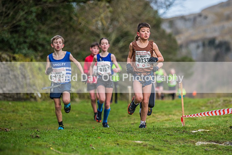 Giggleswick-120 - Kendal Winter League Races Giggleswick Sunday 14th January 2024