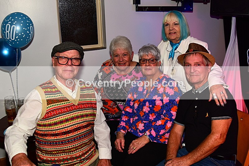BAZ-243 - Bazza's 80th Birthday