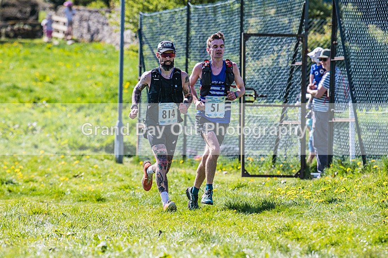 The Finish-933 - The 3 Peaks Race Saturday 25th April 2026 - The Finish