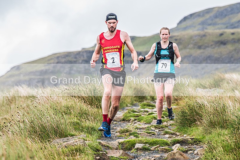Ingleborough-646 - Ingleborough Mountain Race Saturday 15th July 2023