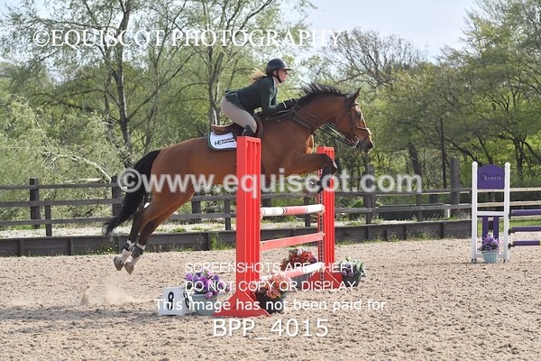 BPP_4015 - CLASS 9 - FRI - Senior Newcomers/ 1.10m Open