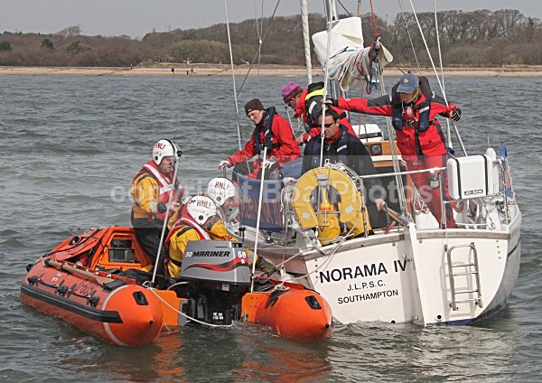 100411 JLP SAILING CLUB - RNLI IMG_0419 - APRIL 11th 2010 - JLP SAILING CLUB & RNLI