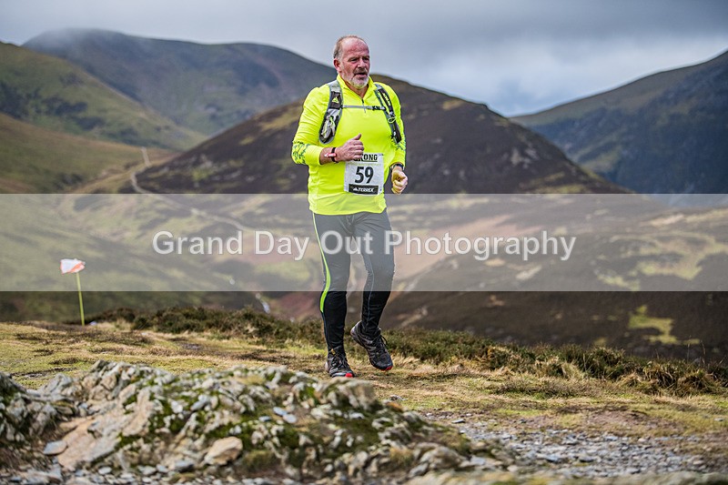 SOB -888 - Kong Running S.O.B.Fell Race Saturday 14th January 2023