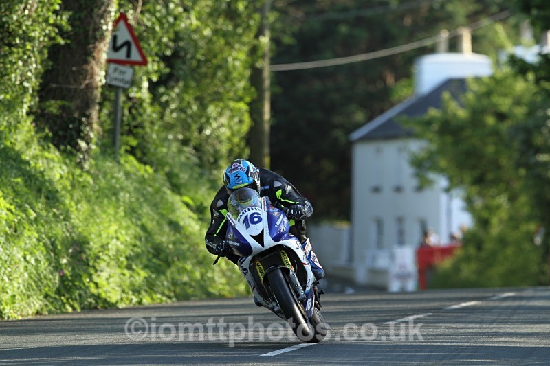 David Johnson - Monster Energy Supersport Race 1