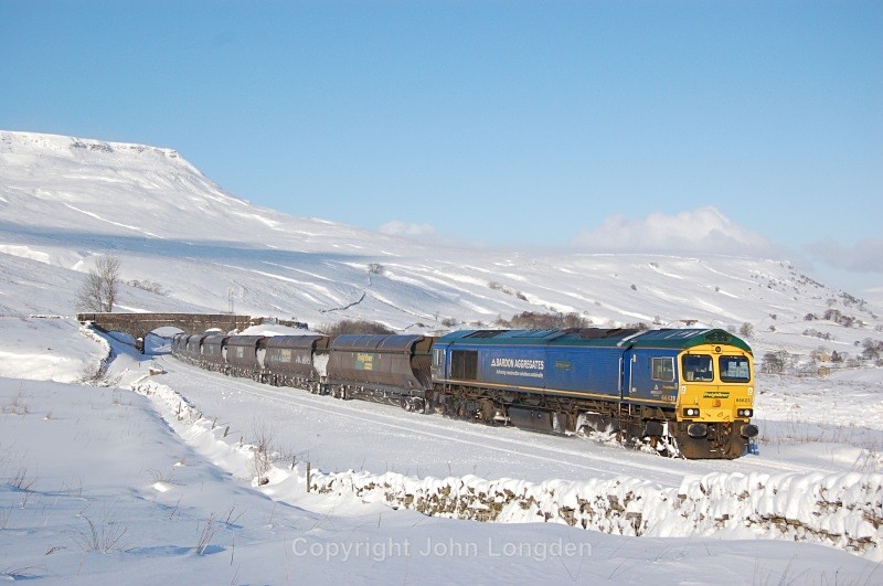 JL - 6.1.10 66623 6E73 Killoch - Ratcliffe Ais Gill - Ais Gill (road bridge southbound)
