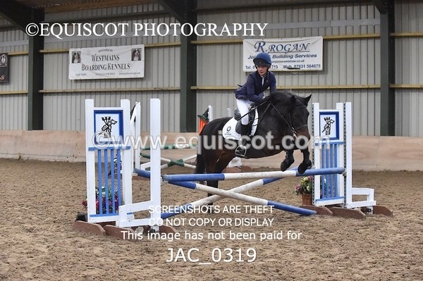 JAC_0319 - CLASS 7 Small Open Show Jumping - (0.80m)