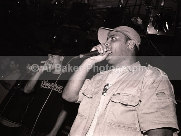 61 broke-n-english - Rodney P & Skitz @ sankeys  28.11.02