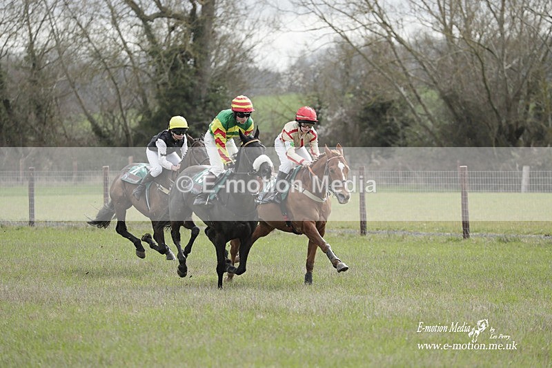 PtP 180323 111 - Shelfield Park Races with Croome & West Warwickshire Hunt  18/03/23
