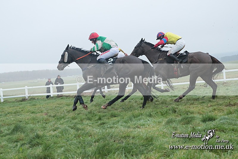 PtP 101223 658 - New Forest Hounds PtP Larkhill 10/12/23