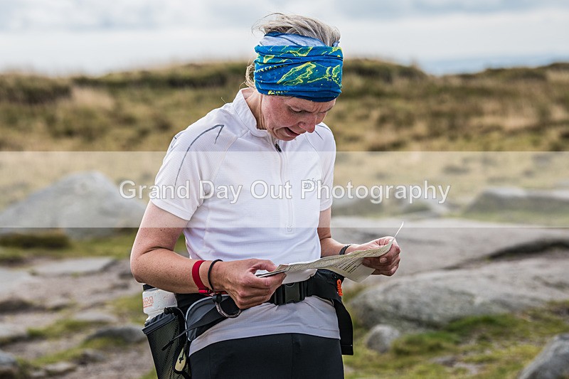 Kong MMM-458 - Kong Mini Mountain Marathon Peak District Sunday 25th September 2022