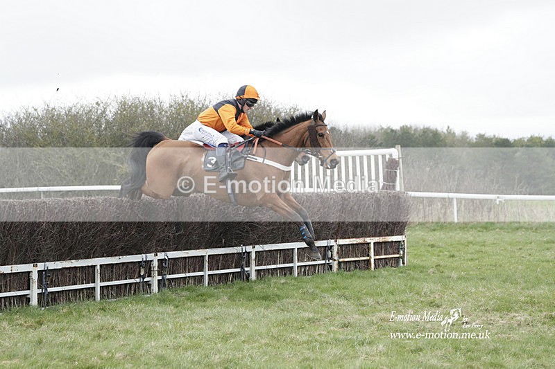 PtP 260323 0744 - New Forest Hounds Point-to-Point Larkhill 26/03/23