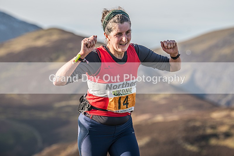 Kong SOB-874 - Kong S.O.B. Fell Race Saturday 1st February 2025