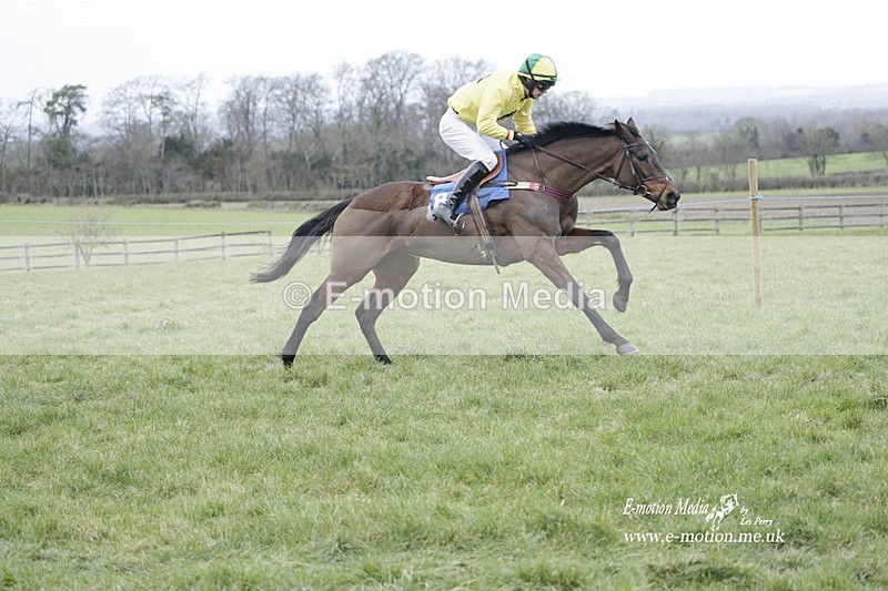 PtP 250223 0724 - Kimblewick Hunt Point-to-Point Kingston Blount 25/02/23